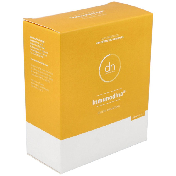 Direct Nutrition Inmunodina Sistema Inmunitario Viales 15Uds