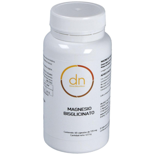 Magnesio Bisglicinado 60Cap.