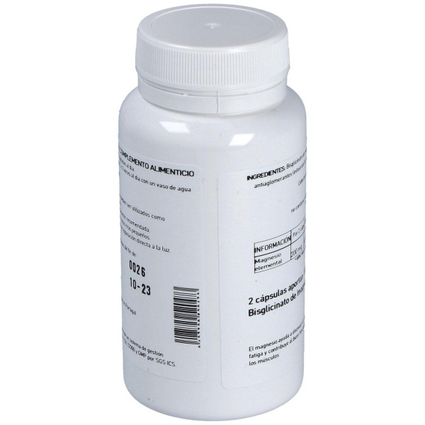 Magnesio Bisglicinado 60Cap.