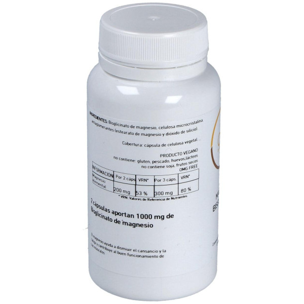 Magnesio Bisglicinado 60Cap.