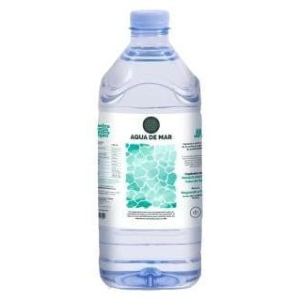 Aqua De Mar Agua Hipertonica Del Mar De Alboran 2L