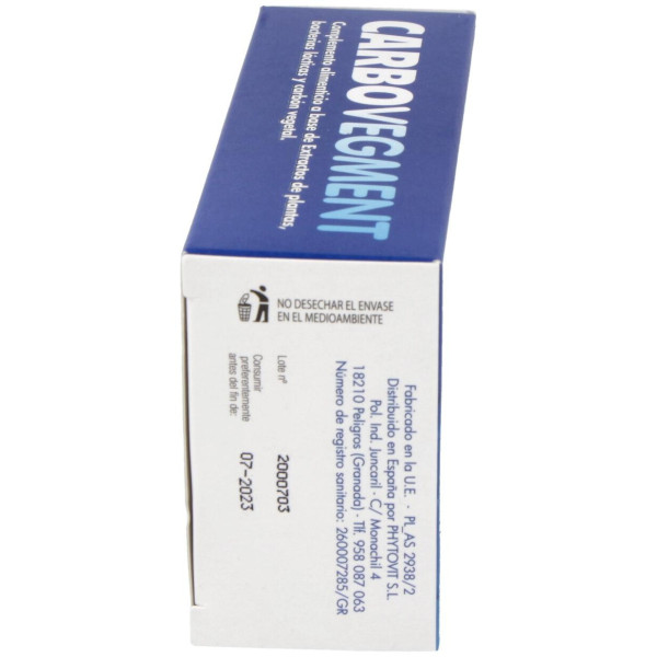 Phytovit Carbovegment 60Caps