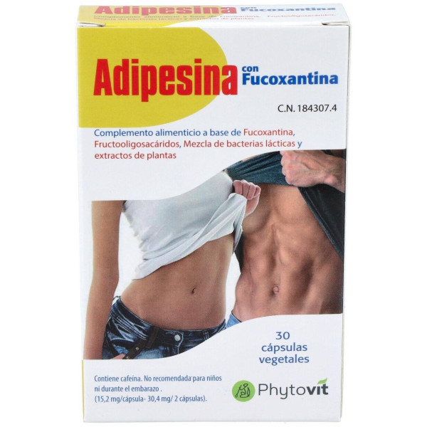 Adipesina Con Fucoxantina 30Comp