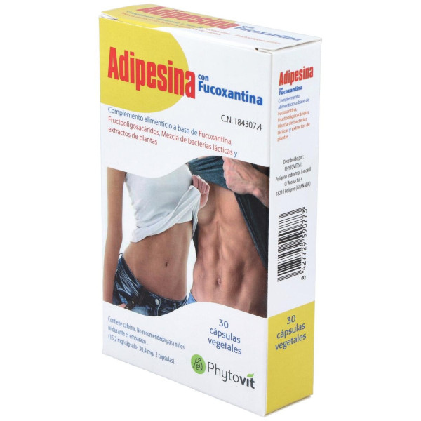 Adipesina Con Fucoxantina 30Comp
