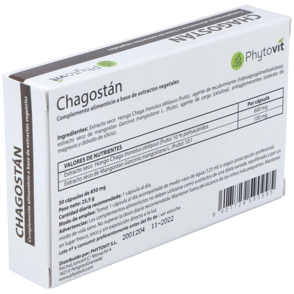 Phytovit Chagostan 30 Caps