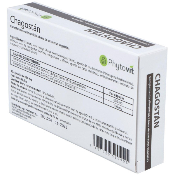 Phytovit Chagostan 30 Caps