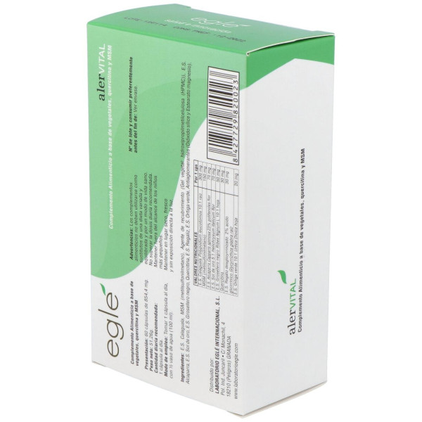 Egle Alervital 60 Caps