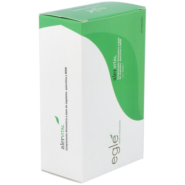 Egle Alervital 60 Caps