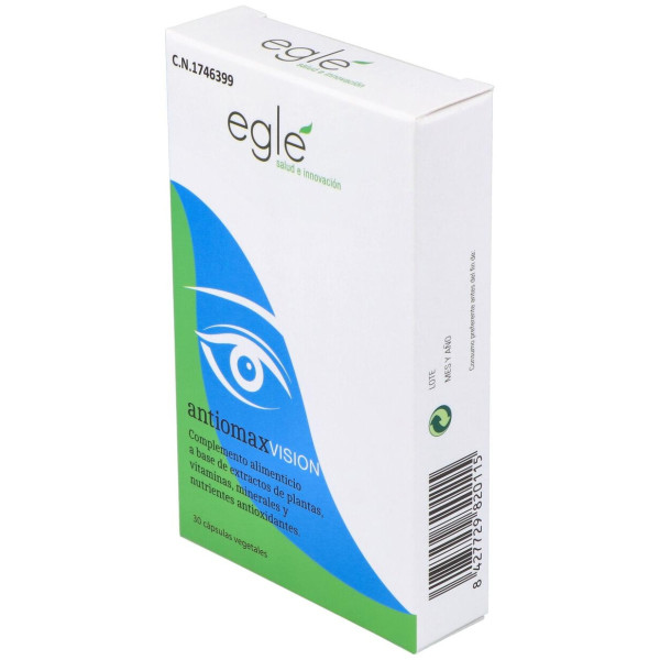 Eglé Antiomax Visión 30Caps