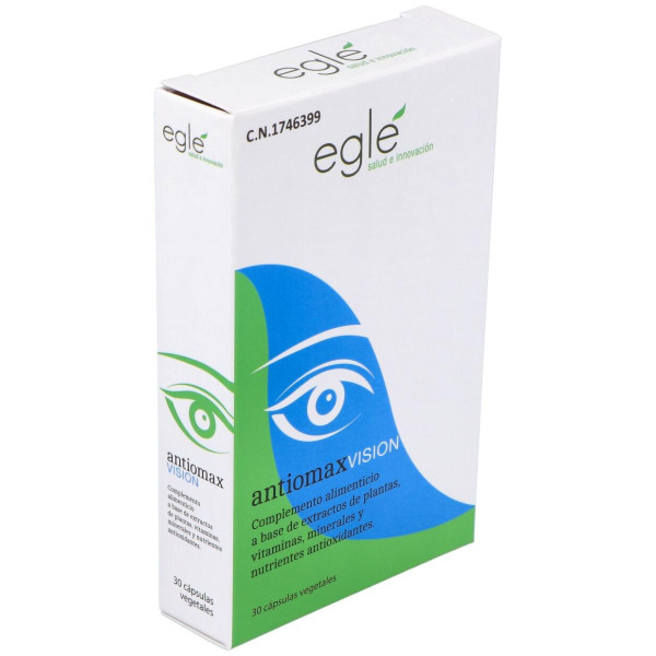 Eglé Antiomax Visión 30Caps