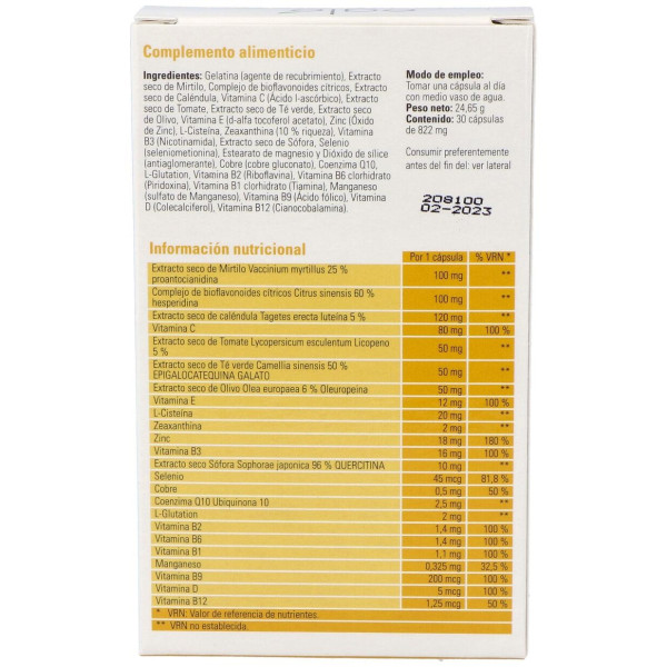 Egle Antiomax 30Caps