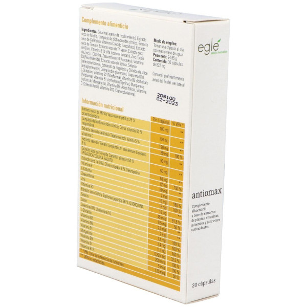 Egle Antiomax 30Caps