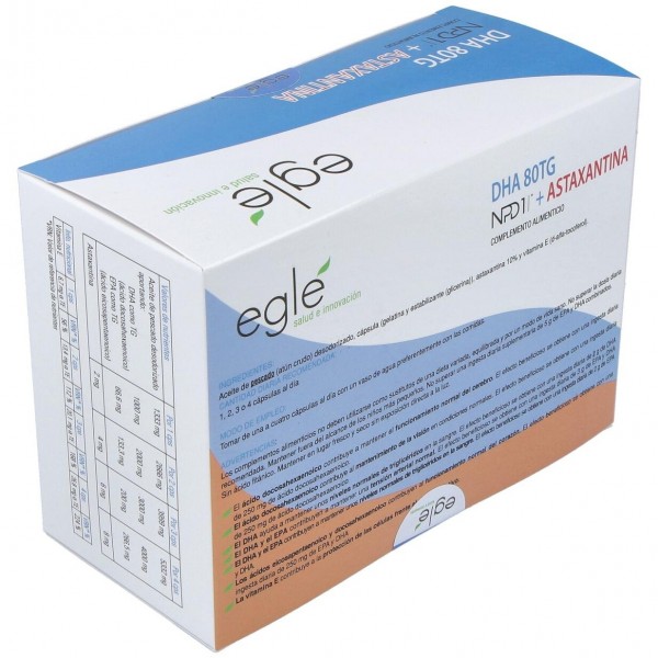 Npd1 Dha 80 Tg Astaxantina 120 Perlas