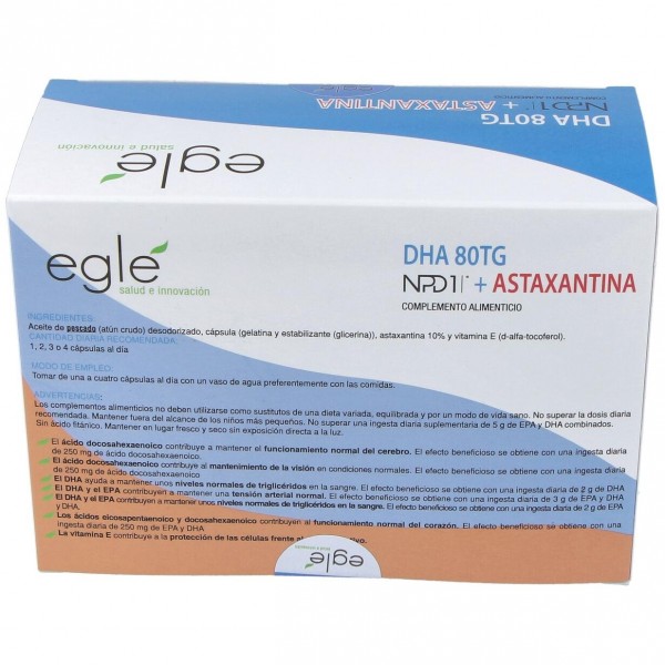 Npd1 Dha 80 Tg Astaxantina 120 Perlas