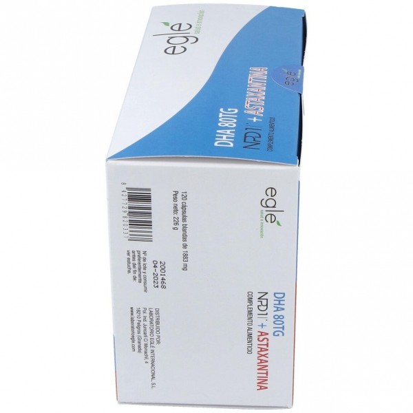 Npd1 Dha 80 Tg Astaxantina 120 Perlas