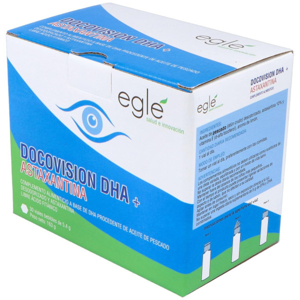 Eglé Docovision Dha + Astaxantina 30X5Ml