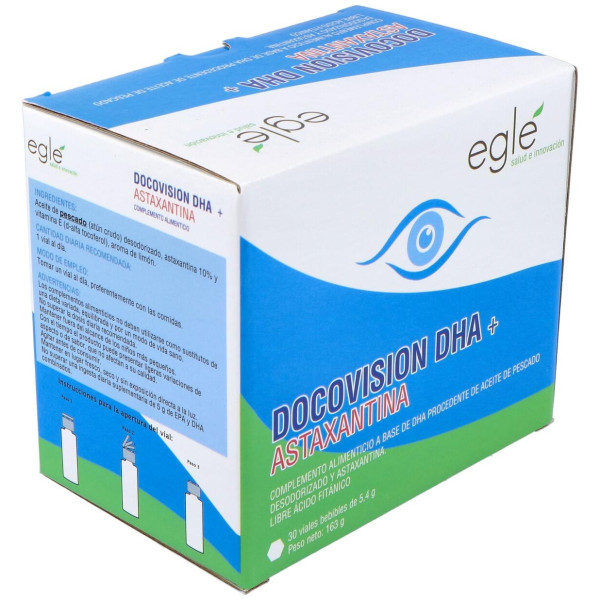 Eglé Docovision Dha + Astaxantina 30X5Ml