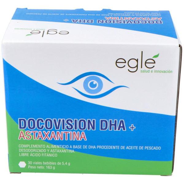 Eglé Docovision Dha + Astaxantina 30X5Ml