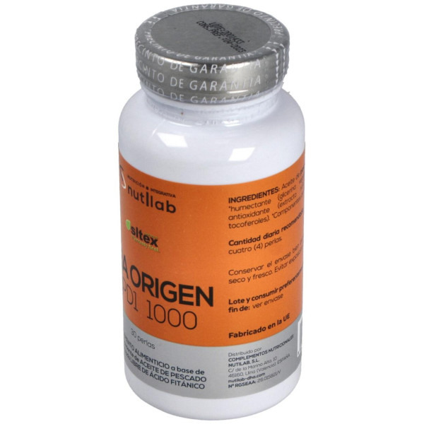 Nutilab Dha Origen Npd 1000 30Caps
