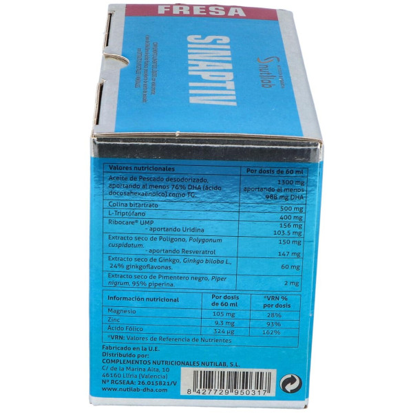 Sinaptiv Fresa 8Viales