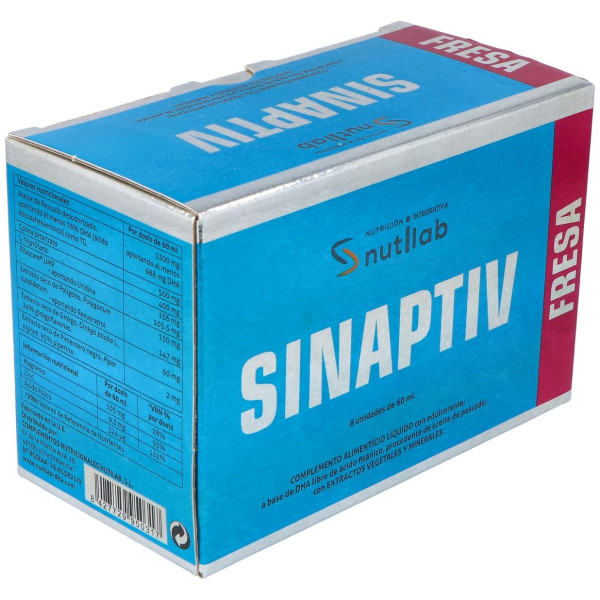Sinaptiv Fresa 8Viales