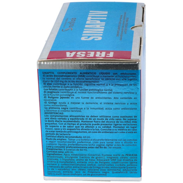 Sinaptiv Fresa 8Viales