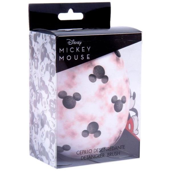 Disney Cepillo Cabello Desenredante Mickey 7X9X4Cm 1Ud