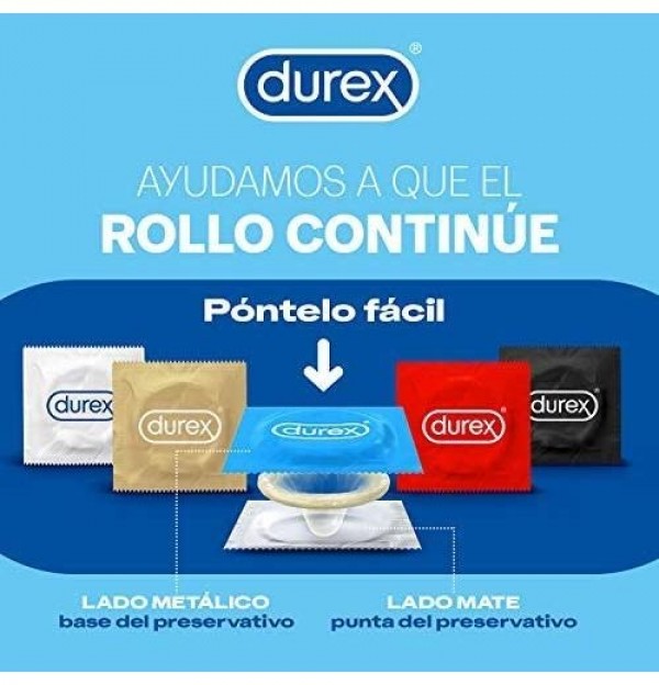 Durex Dame Placer - Preservativos (12 Unidades)