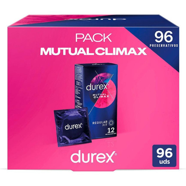 Mutual Climax Preservativos 96 Uds