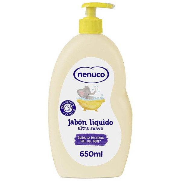 Jabón Líquido Ultra Suave Con Aloe Vera 650 Ml