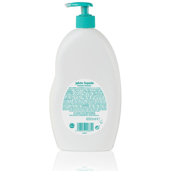 Jabón Liquido Original 650 Ml
