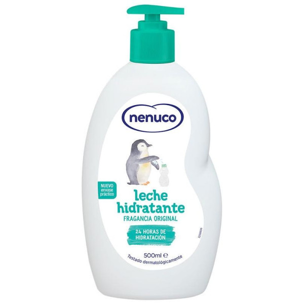 Nenuco Leche Hidratante Fragancia Original 500Ml