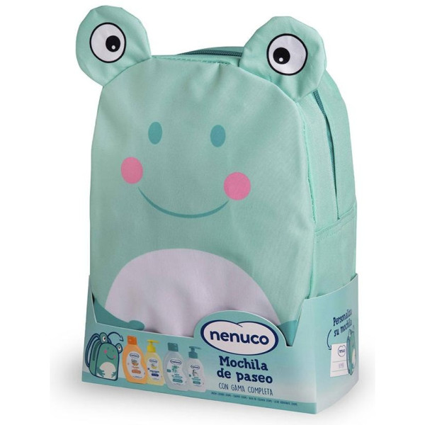 Nenuco Pack Mochila De Paseo Rana