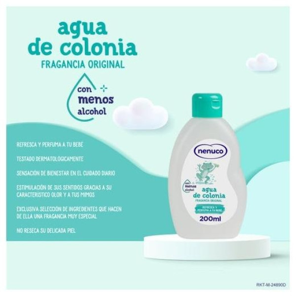 Nenuco Pack Mochila De Paseo Rana