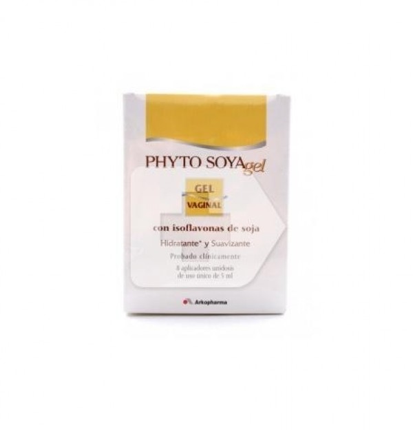 Fitosoya Gel Vaginal (8 Aplicadores 5 Ml)