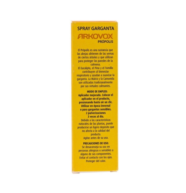 Arkovox Propolis Spray (1 Envase 30 Ml)