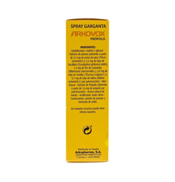 Arkovox Propolis Spray (1 Envase 30 Ml)