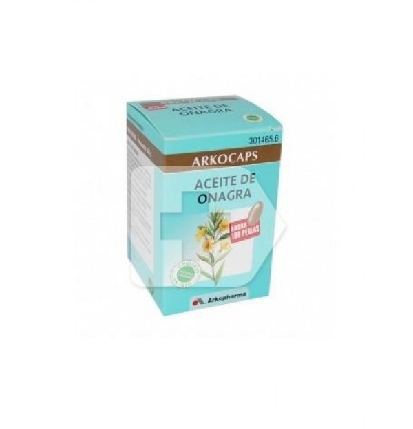 Aceite De Onagra Arkopharma (200 Capsulas)