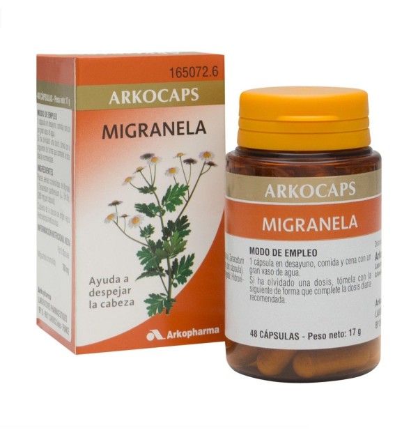 Migranela Arkopharma (48 Capsulas)