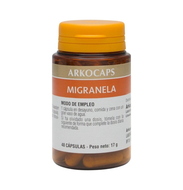 Migranela Arkopharma (48 Capsulas)