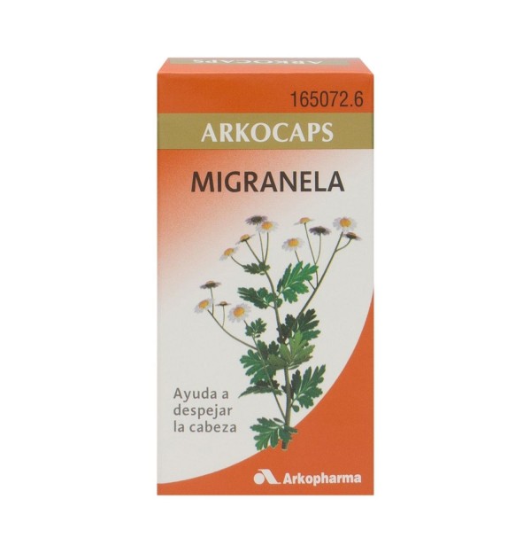 Migranela Arkopharma (48 Capsulas)