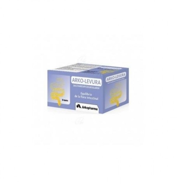 Arkolevura Saccharomyces Boulardii (50 Capsulas)