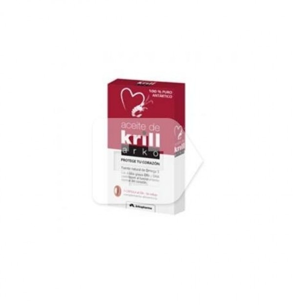 Aceite De Krill Arkomega (15 Capsulas)
