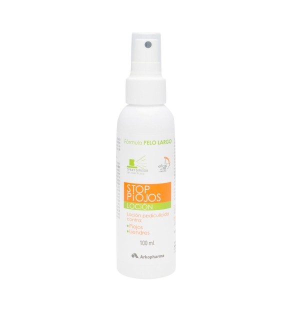 Stop Piojos Locion Dimeticona (1 Envase 100 Ml)