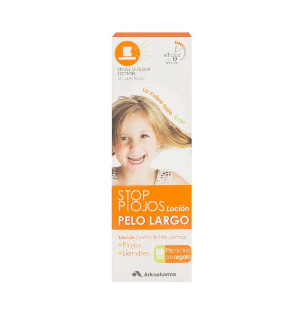 Stop Piojos Locion Dimeticona (1 Envase 100 Ml)