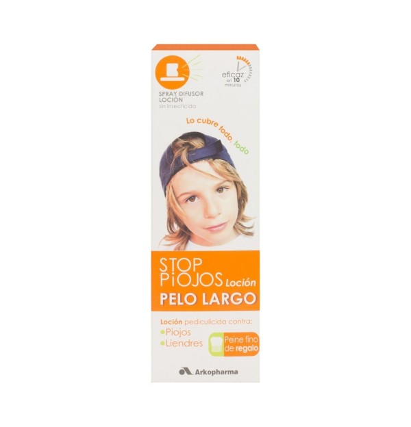 Stop Piojos Locion Dimeticona (1 Envase 100 Ml)