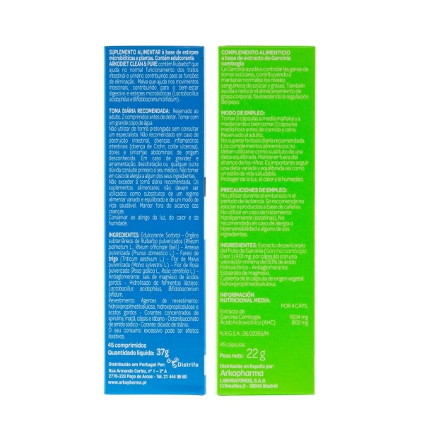 Arkodiet Garcinia Cambogia Med (400 Mg 45 Capsulas)