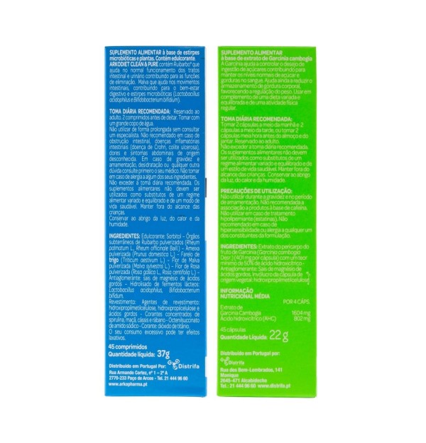 Arkodiet Garcinia Cambogia Med (400 Mg 45 Capsulas)