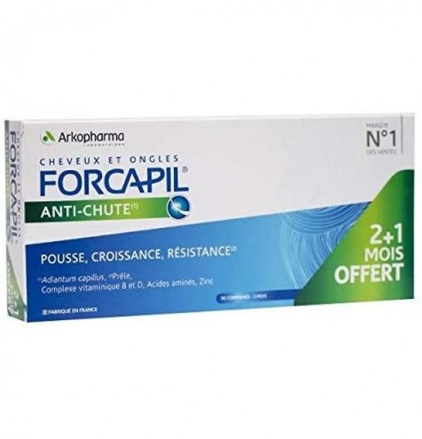 Forcapil Anticaida Cabello 90Caps 2+1