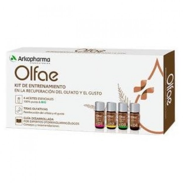 Arkopharma Kit De Aceites Esenciales Olfae 4X10Ml